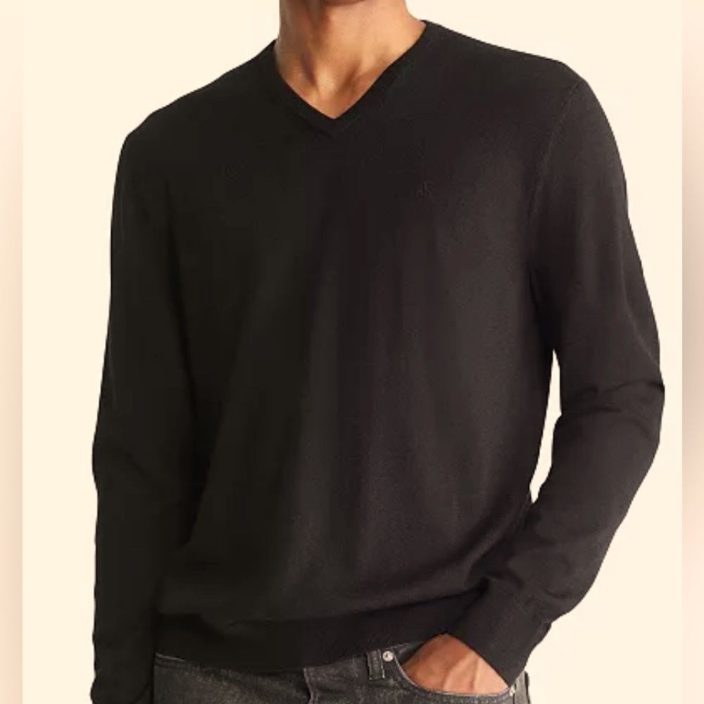 Navy blue Calvin Klein sweater